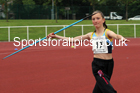 Women and Girls javelin, 2021 North Eastern Track and Field Champs., Middesbrough. Photo: David T. Hewitson/Sports for All Pics